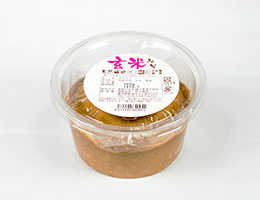 玄米みそ